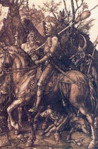 рыцарь, смерть и дьявол (1513)